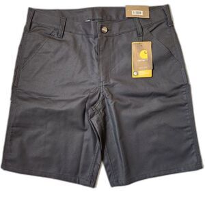 Carhartt Women’s Rugged Professional Shorts Size 12 Dark Gray NWT